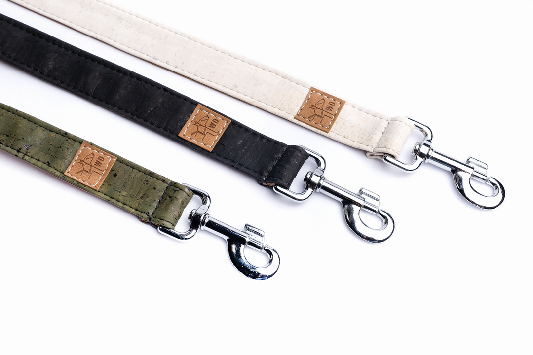 Cork Leather Leash