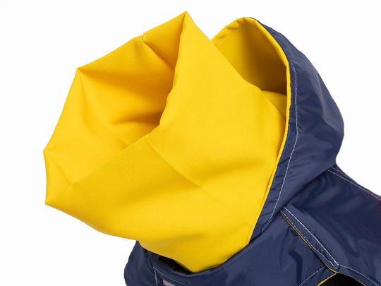 Raincoat turtle neck